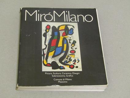 Mirò Milano - copertina