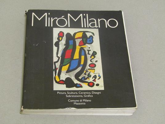 Mirò Milano - copertina