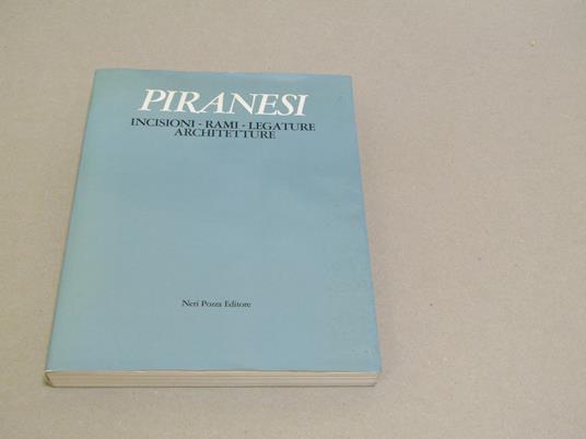 Piranesi - copertina