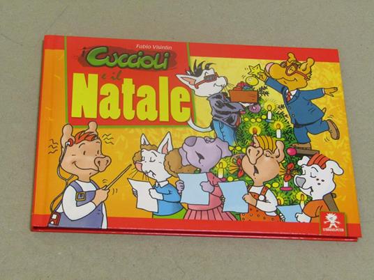 Fabio Visintin. I Cuccioli e il Natale - Fabio Visintin - copertina