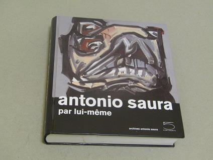 Antonio Saura - copertina