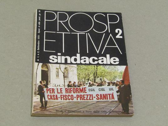 Prospettiva Sindacale 2 - copertina