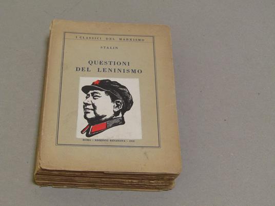 Questioni Del Leninismo - Stalin - copertina
