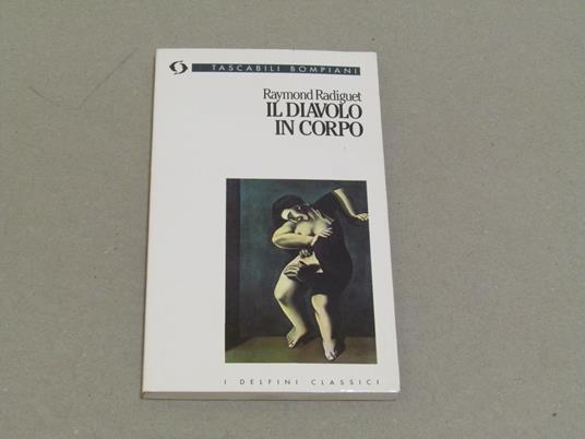 Il Il Diavolo In Corpo - Raymond Radiguet - copertina