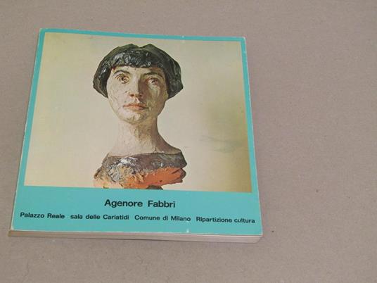 Agenore Fabbri - copertina
