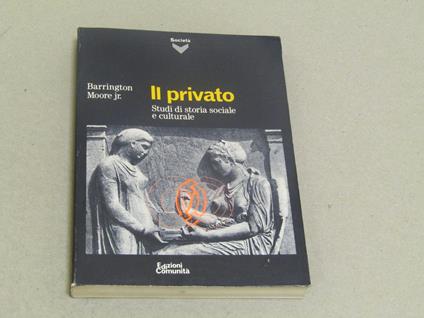 Il Il Privato - Barrington Moore - copertina