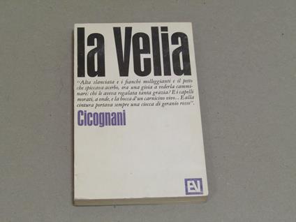 La La Velia - Bruno Cicognani - copertina
