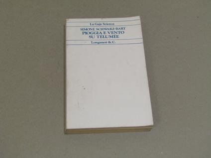 Pioggia E Vento Su Télumée - Simone Schwarz Bart - copertina