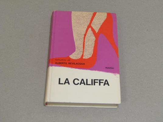 La La Califfa - Alberto Bevilacqua - copertina