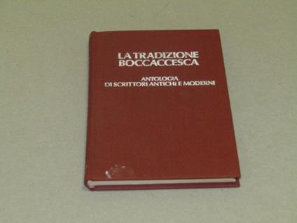 La La Tradizione Boccaccesca - copertina