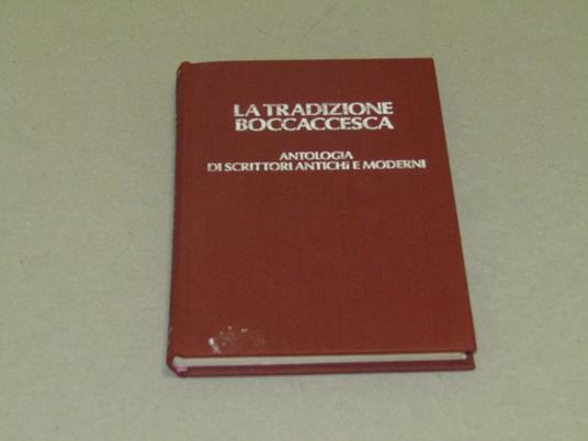 La La Tradizione Boccaccesca - copertina