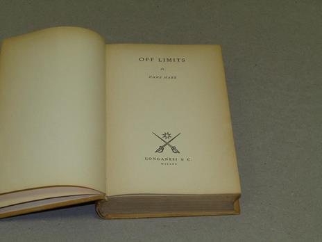 Off Limits - Hans Habe - 2