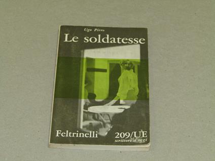 Le Le Soldatesse - Ugo Pirro - copertina
