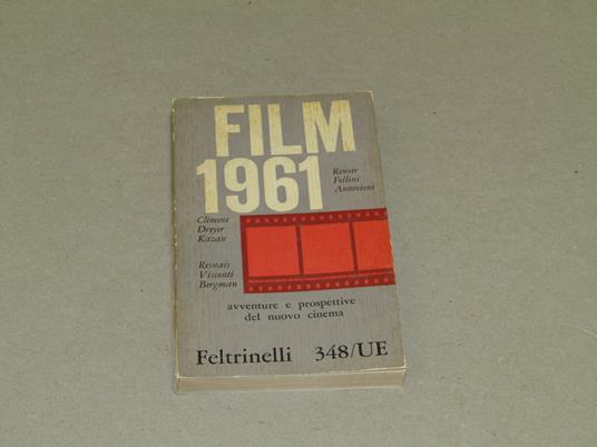 Film 1961 - copertina