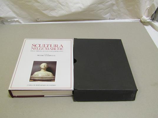 Scultura Nelle Marche. Dalle Origini All'Età Contemporanea - copertina