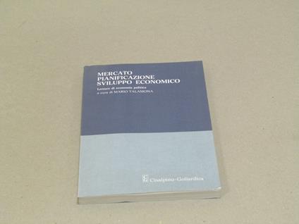 Mercato, Pianificazione, Sviluppo Economico - copertina