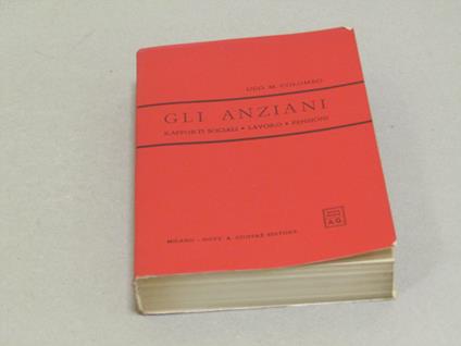 Gli Gli Anziani - copertina