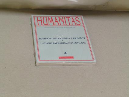 Aa. Vv. Humanitas N°4 - copertina