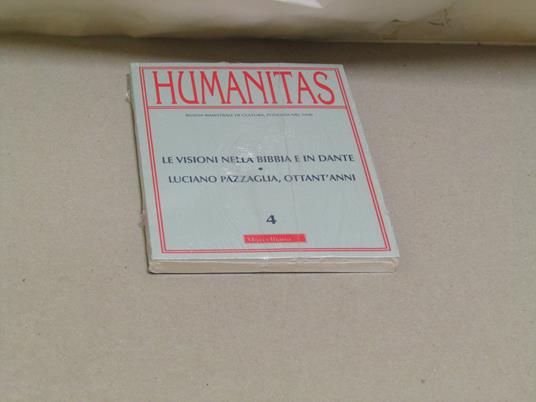 Aa. Vv. Humanitas N°4 - copertina