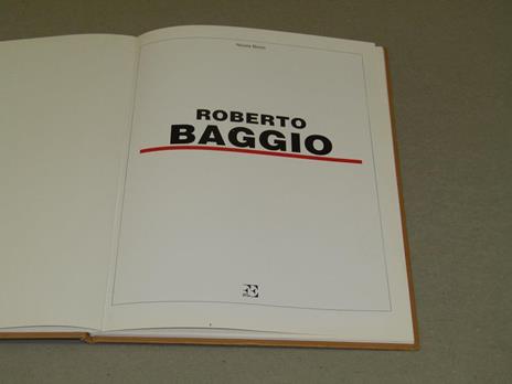 Roberto Baggio - Bosio Nicola - copertina