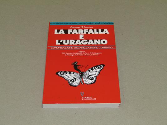 La La Farfalla E L'Uragano - copertina