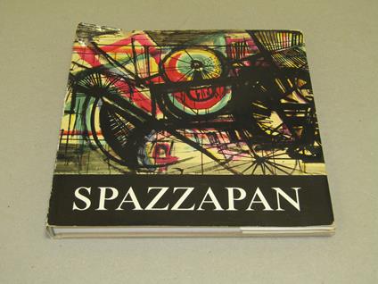 Giuseppe Marchiori. Luigi Spazzapan - Giuseppe Marchiori - copertina