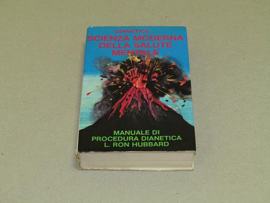 Dianetics: Scienza Moderna Della Salute Mentale - L. Ron Hubbard - copertina