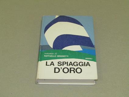 La La Spiaggia D'Oro - Raffaello Brignetti - copertina