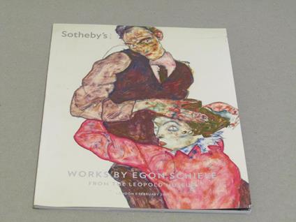 Works By Egon Schiele - copertina