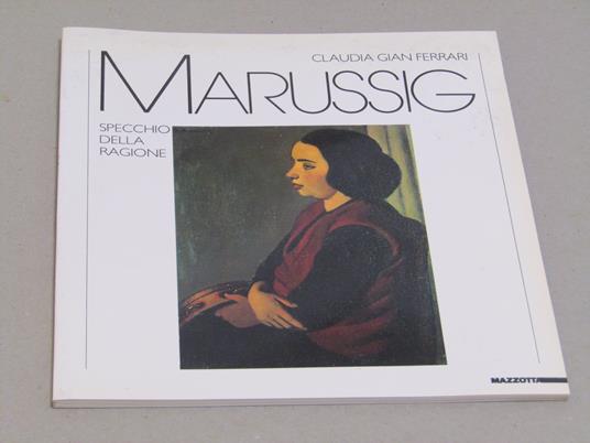Marussig - Claudia Gian Ferrari - copertina