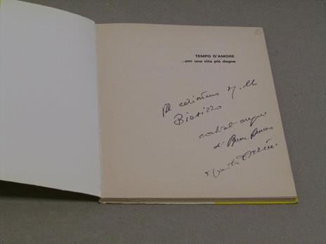 Tempo D'Amore - Azzini Murillo - copertina