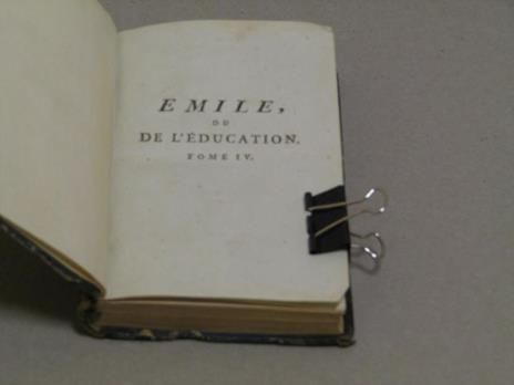 Emile - Johann J. Winckelmann - 2
