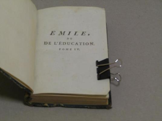 Emile - Johann J. Winckelmann - 2