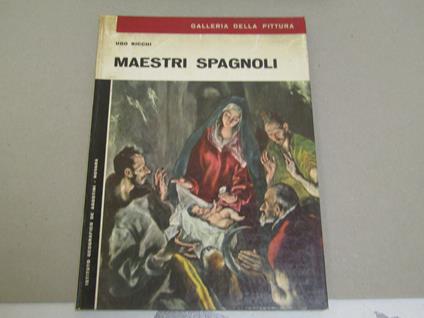 Maestri Spagnoli - Bicchi Ugo - copertina