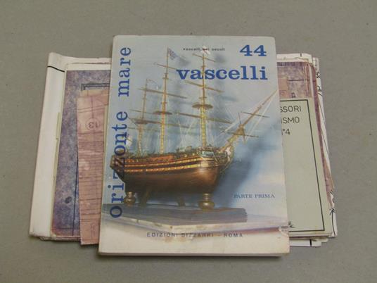 Vascelli Parte Prima - copertina