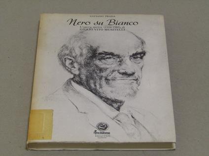 Nero Su Bianco - Luciano Prada - copertina