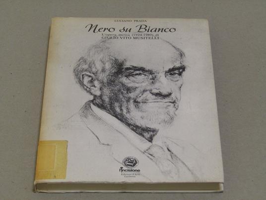 Nero Su Bianco - Luciano Prada - copertina
