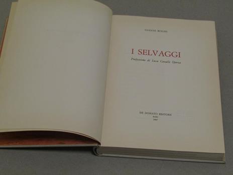 I I Selvaggi - Gianni Roghi - 2