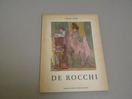 De Rocchi - Sergio Solmi - copertina