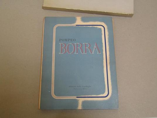 Pompeo Borra - Giovanni Scheiwiller - copertina