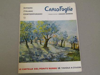 Carlo Foglia Pittori Italiani Contemporanei N. 19 - Ignazio Mormino - copertina