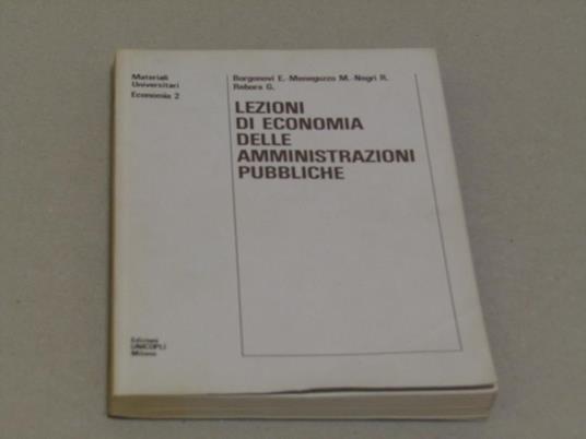 Letture Di Finanzia Internazionale - copertina