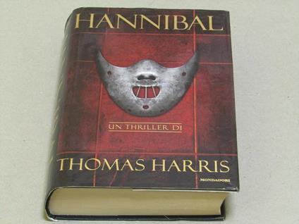 Hannibal - Thomas Harris - copertina