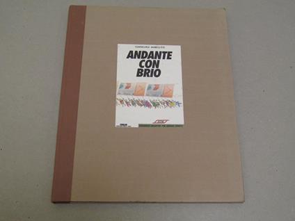 Andante Con Brio - Gianluigi Margutti - copertina