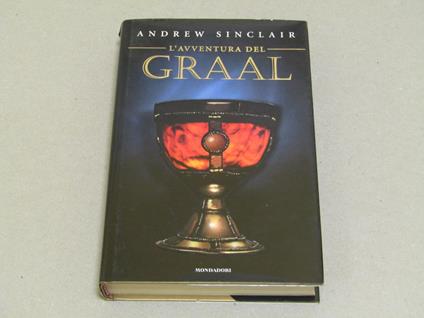 L' L' Avventura Del Graal - Andrew Sinclair - copertina