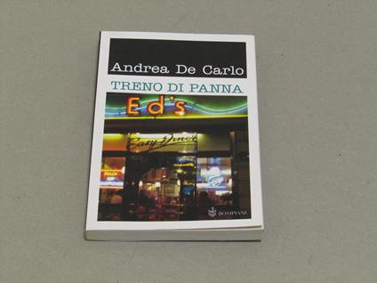 Treno di panna - Andrea De Carlo - copertina