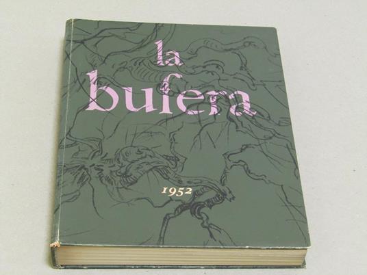 La La Bufera Con 43 Illustrazioni E 14 Tavole Fuori Testo - Edoardo Calandra - copertina