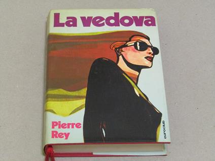 La La Vedova - Pierre Rey - copertina