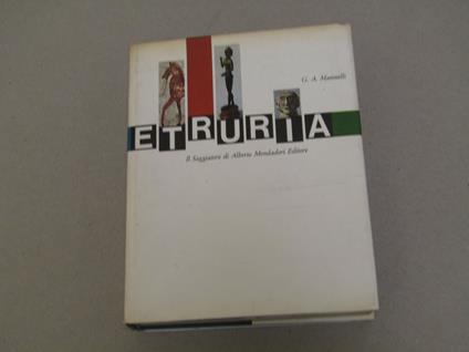 Etruria - Guido Mansuelli - copertina