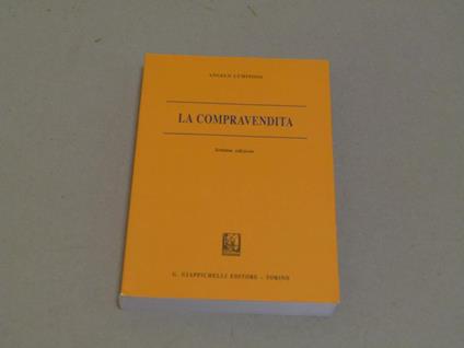 Angelo Luminoso. La compravendita - Angelo Luminoso - copertina
